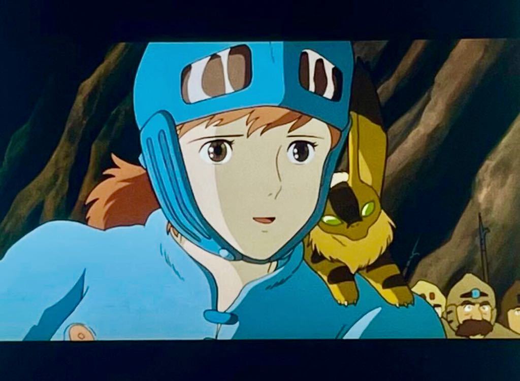 風の谷のナウシカ (1984) NAUSICAA OF THE VALLEY OF WIND』35mm
