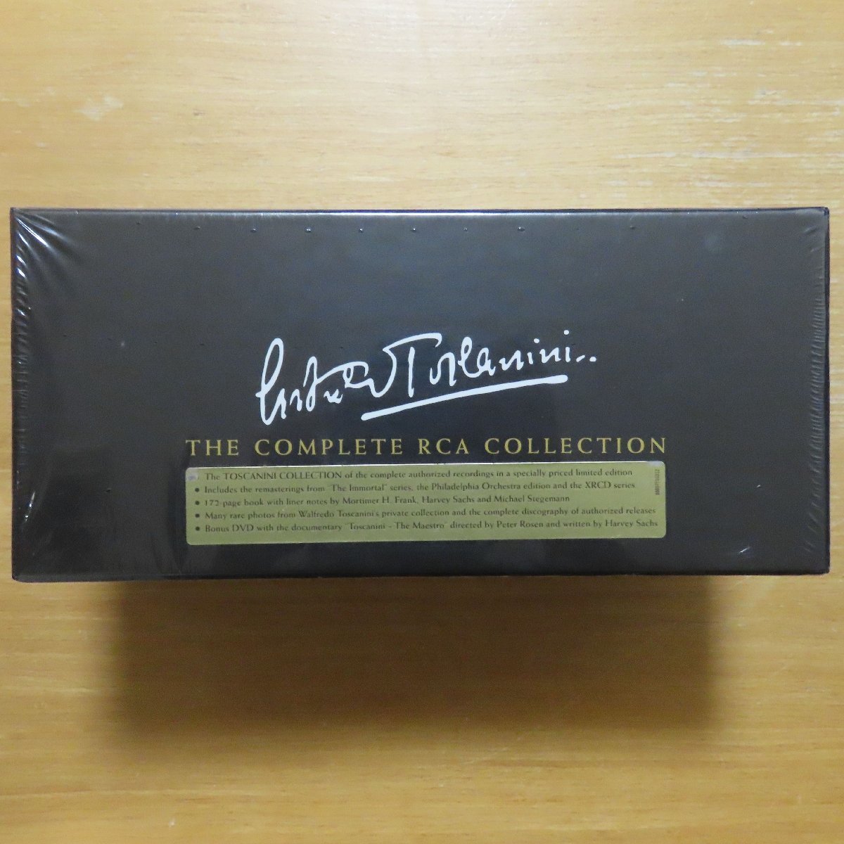 トスカニーニ RCA全集 84CD BOX