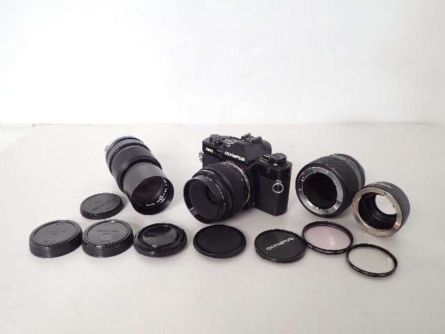 OLYMPUS OM-2フィルムカメラレンズセット 50mm F1.4付ジャンク olympus om2 レンズセット OLYMPUS OM-2 カメラとレンズセット OLYMPUS