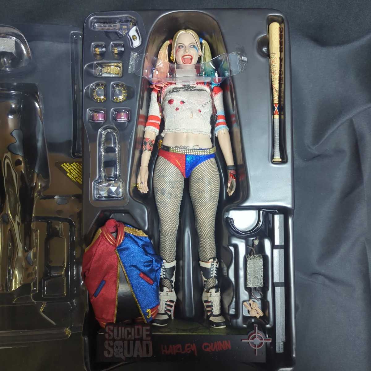 ホットトイズ HOT TOYS 1/6 バットマン ハーレイクイン フィギュア