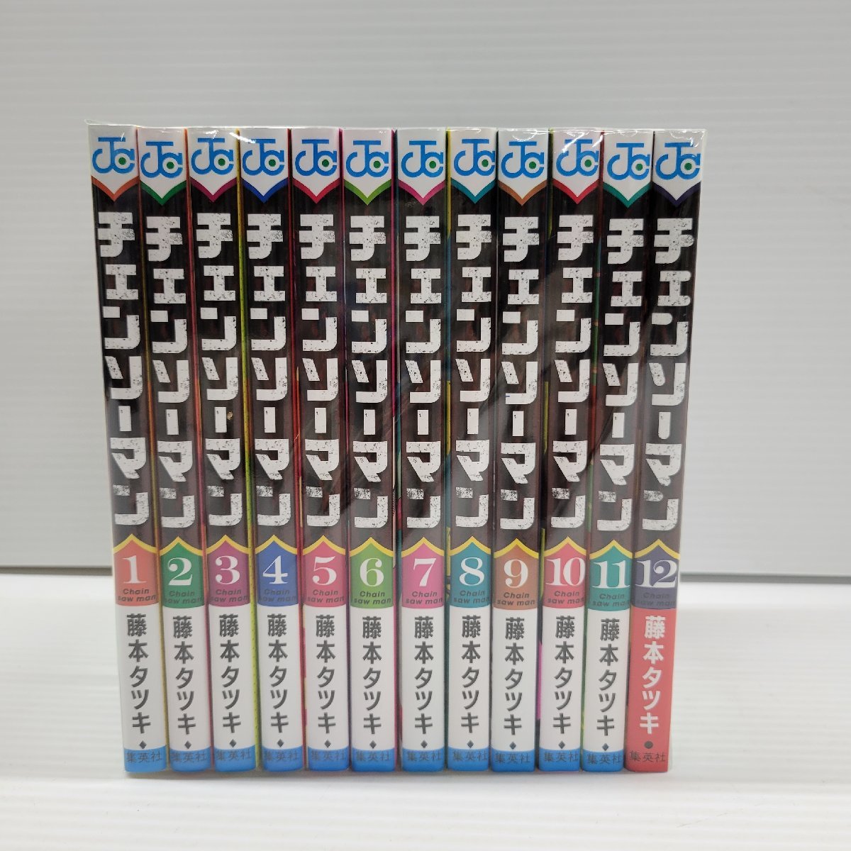IZU【中古品】 チェンソーマン 1～12巻セット 〈004-221214-AS-13-IZU