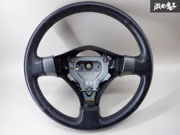 Yahoo!オークション 日産シルビア S15 純正ステアリング スペックR 