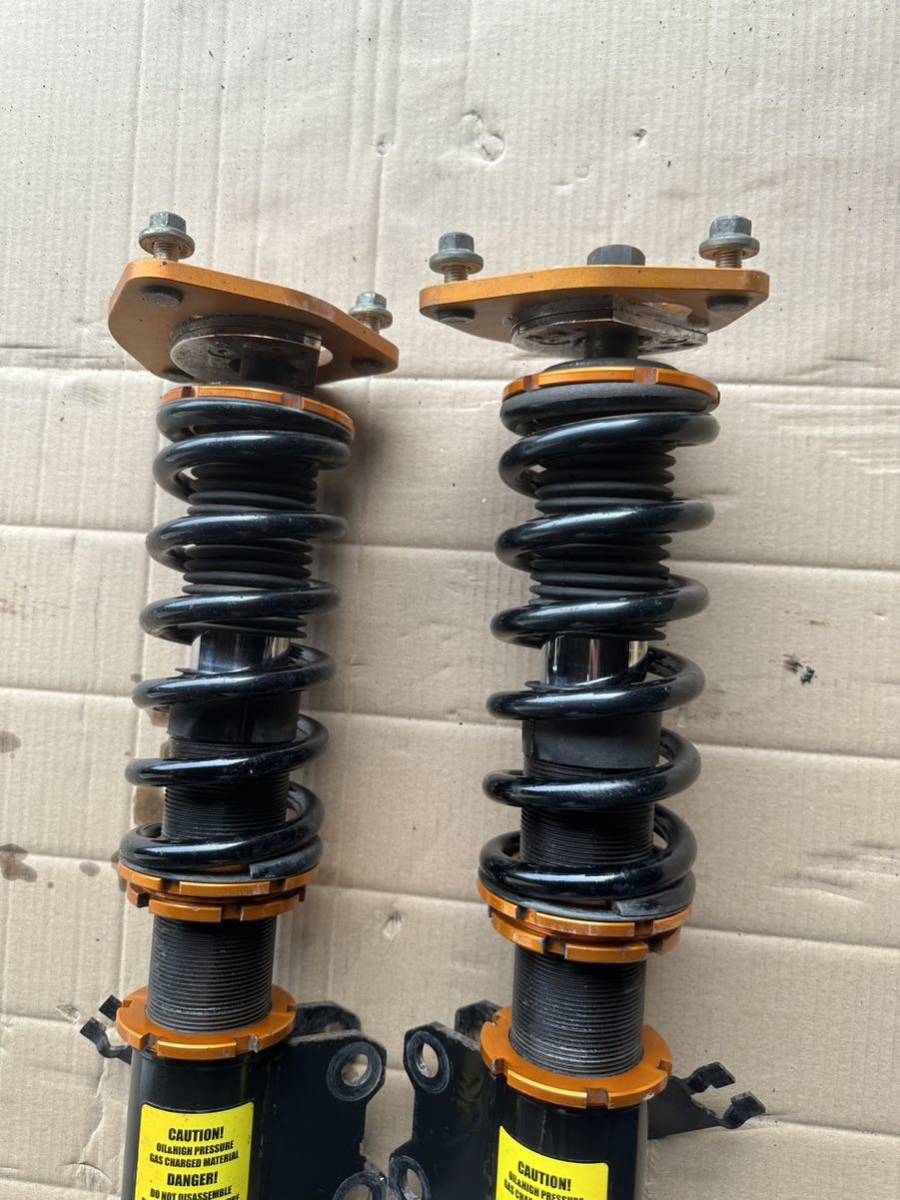 シルビア 180SX S13 S14 S15 フロント車高調 KBEE 2本(サスペンション 