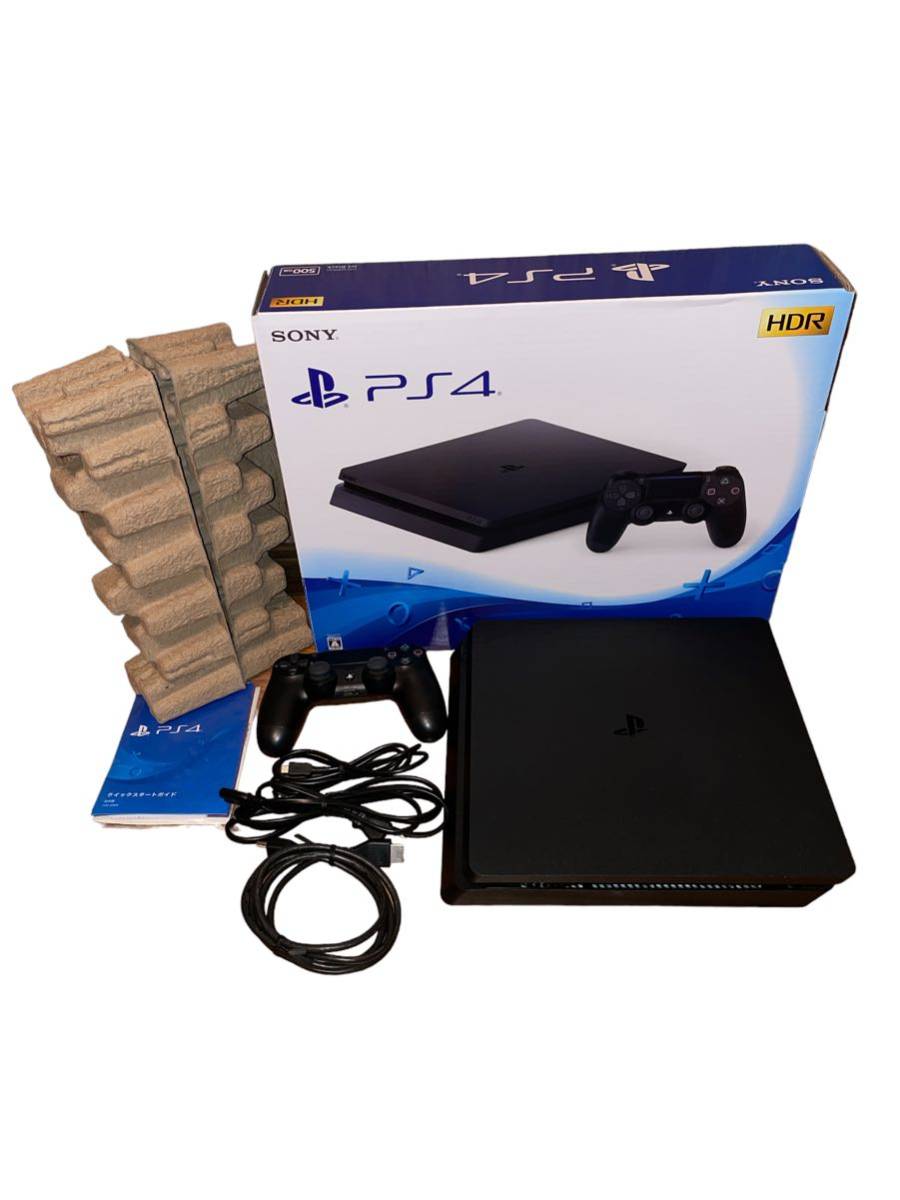 PlayStation4 ジェット・ブラック 500GB CUH-2200AB01 プレステ4 ps4