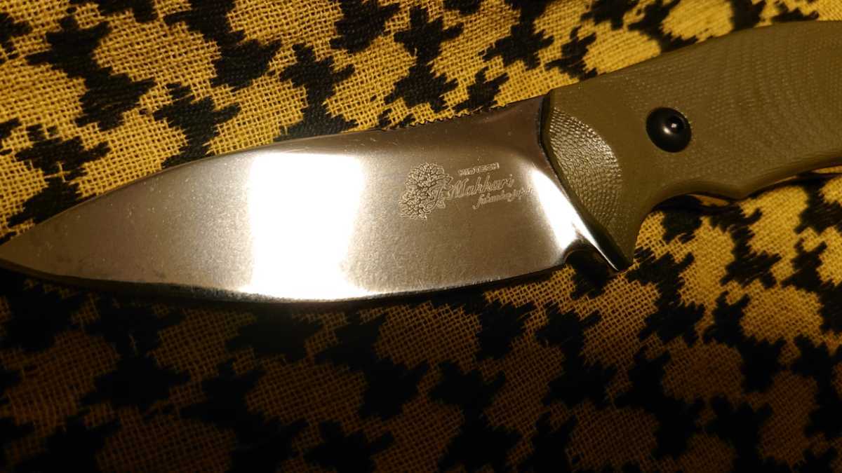 MAKKRI KNIVES セミスキナー2022 カスタムナイフ（セミスキナー2022 