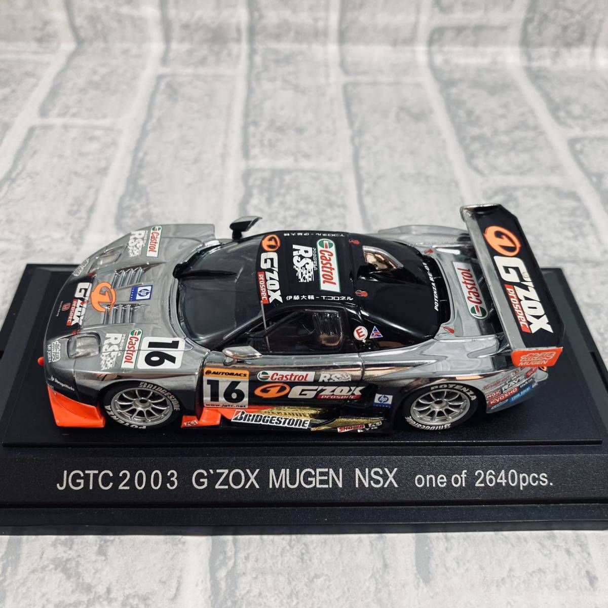 エブロ G´ZOX MUGEN NSX 2003 JGTC 無限 エブロ