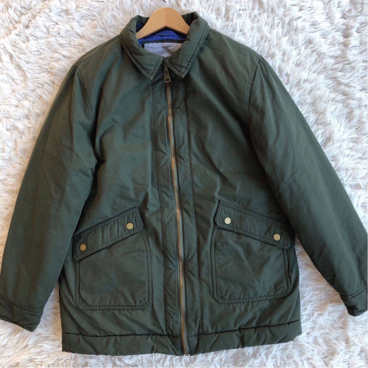 極美品！TOMMY HILFIGER トミーヒルフィガー 中綿ブルゾン Lサイズ 