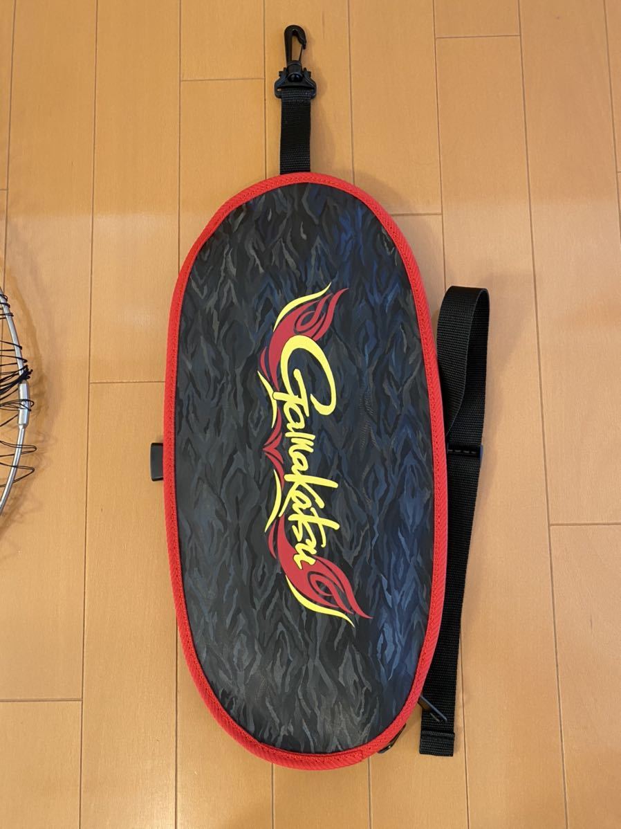 がまかつタモケース、50cmチタンタモ枠、MSYタモ網セット美品  