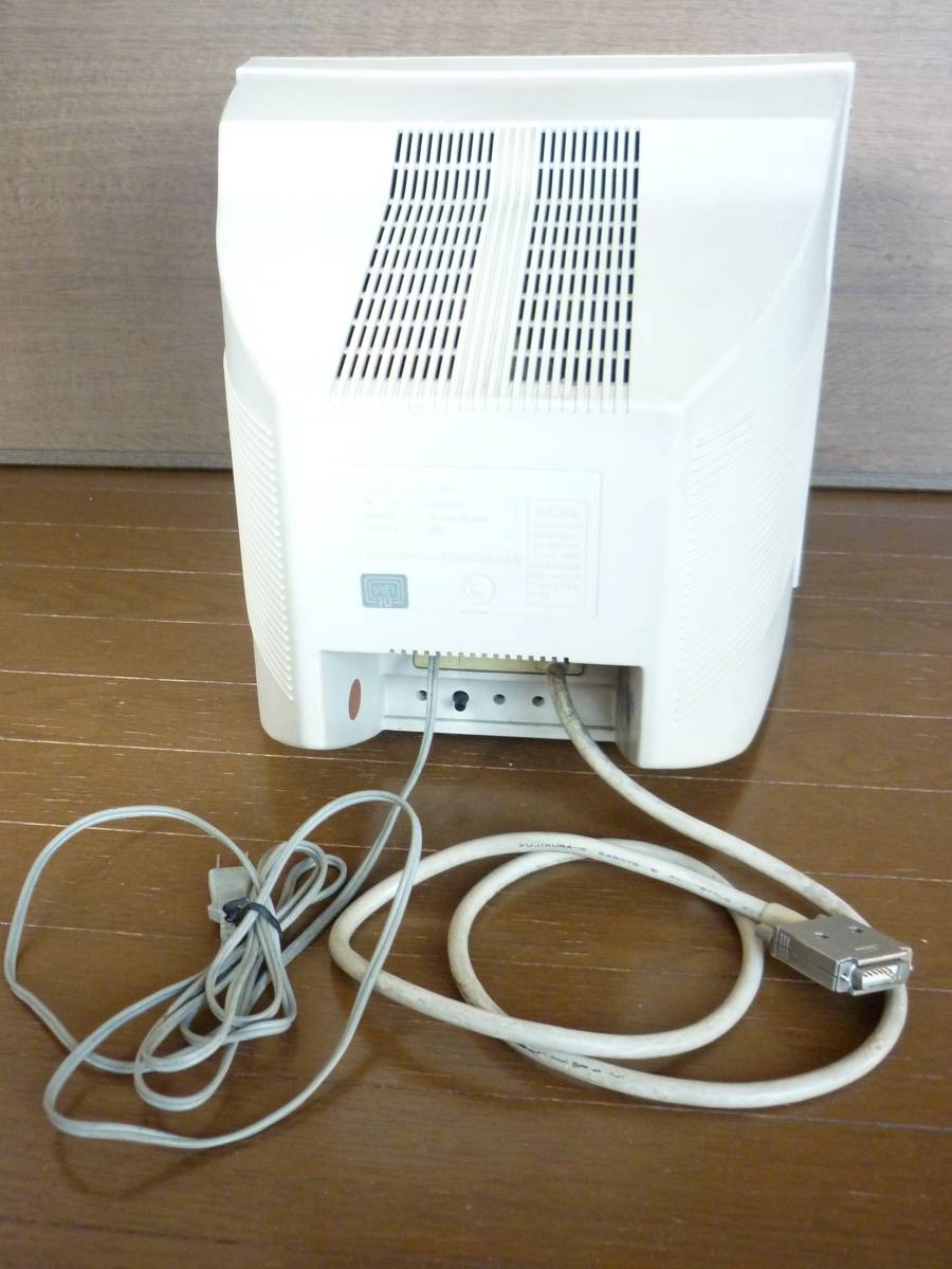 NEC 14インチ カラーディスプレイ PC-KD853 CRTモニター，NEC PC-9800