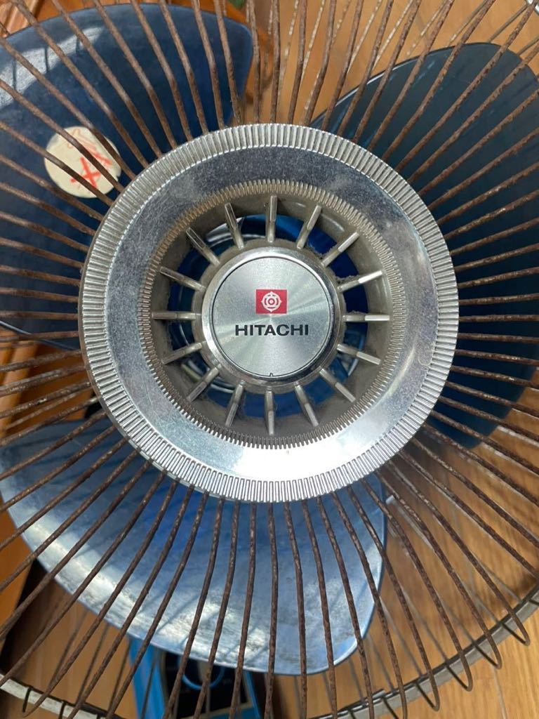 昭和レトロ HITACHI 壁掛け扇風機 レトロ扇風機 B-30MH形 希少 に興味