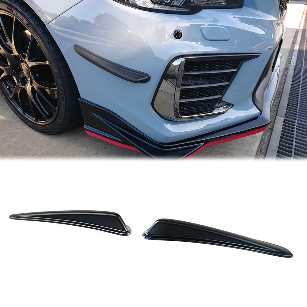 スバル WRX STI VA フロントバンパー フロントカナード 素地 未塗装 ABS 左右セット 2015-2021