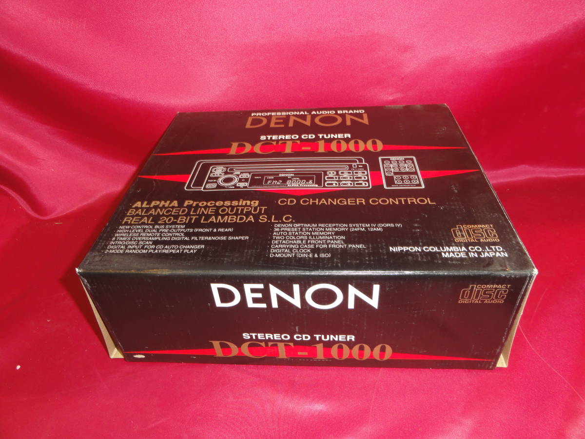 DMD-1000 デノン DENON 極美品DENON 完動品 メルカリ カセットデッキ 