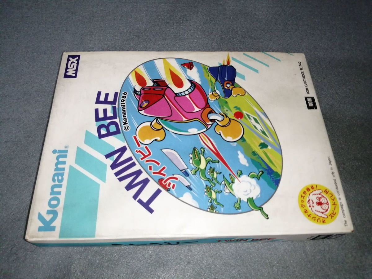 MSX ツインビー TWIN BEE コナミ KONAMI 【公式通販】