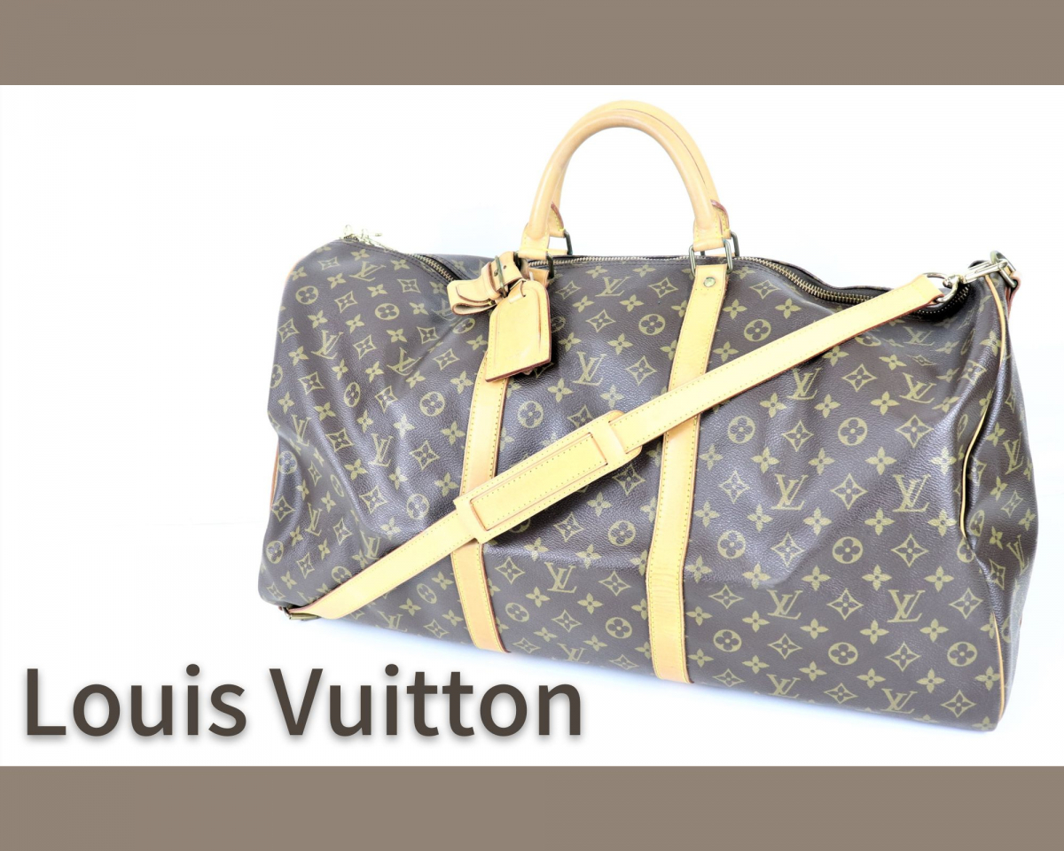 LOUIS VUITTON BOSTON BAG ルイヴィトン モノグラムライン ボストン