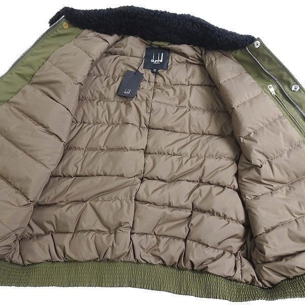 新品【Dunhill】ダンヒル 最高級 イタリア製 ムートンラムファー