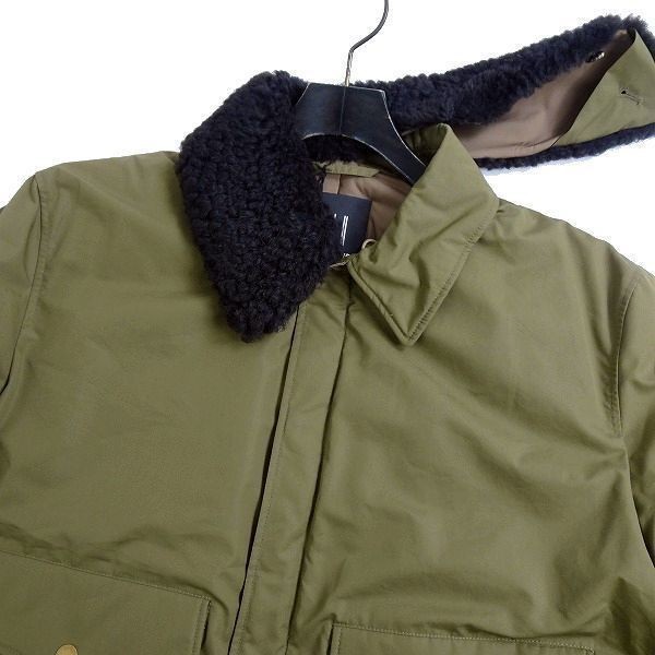 新品【Dunhill】ダンヒル 最高級 イタリア製 ムートンラムファー