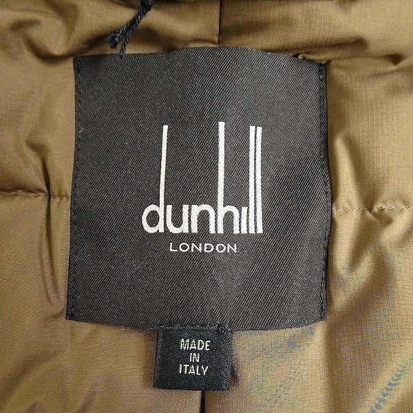 新品【Dunhill】ダンヒル 最高級 イタリア製 ムートンラムファー