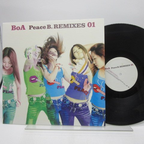  BoA Peace B. Remixes 01 LP 12インチ /Rhythm Republic RR12-88377 /Electronic(は行)｜売買されたオークション情報、yahooの商品情報をアーカイブ公開 - オークファン は行