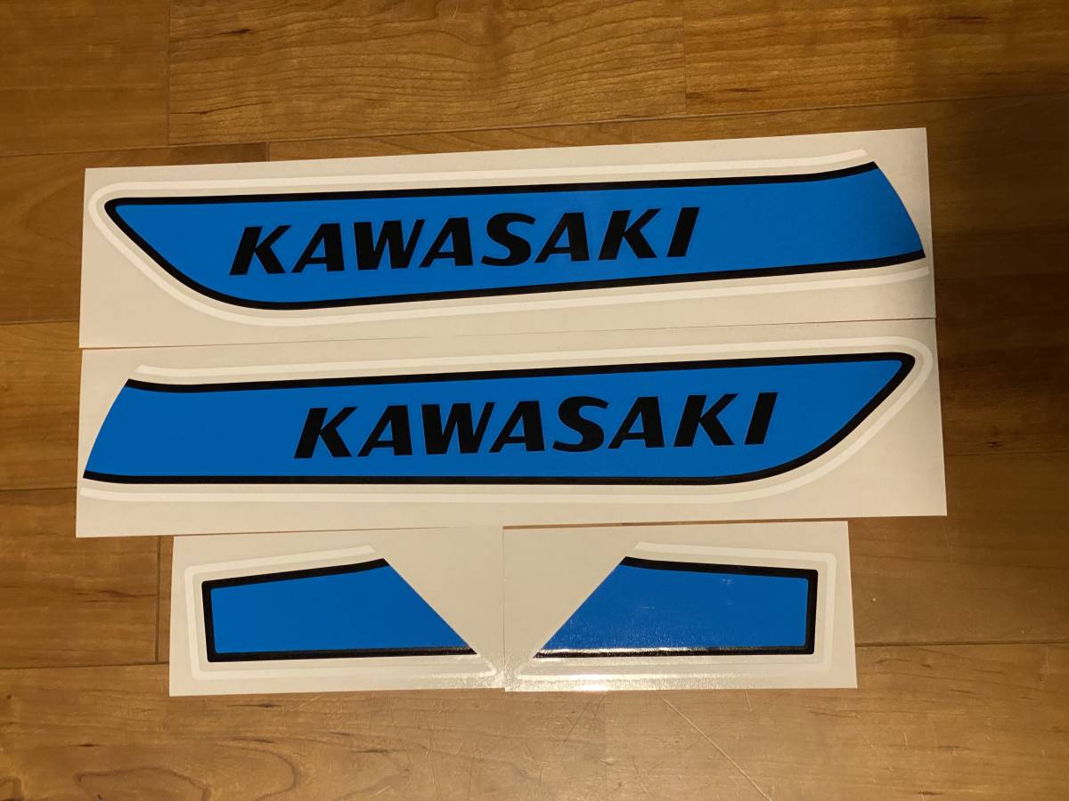 250SS 400SS 500SS H1D マッハ タンクステッカー 刀ライン マルーン 3M 