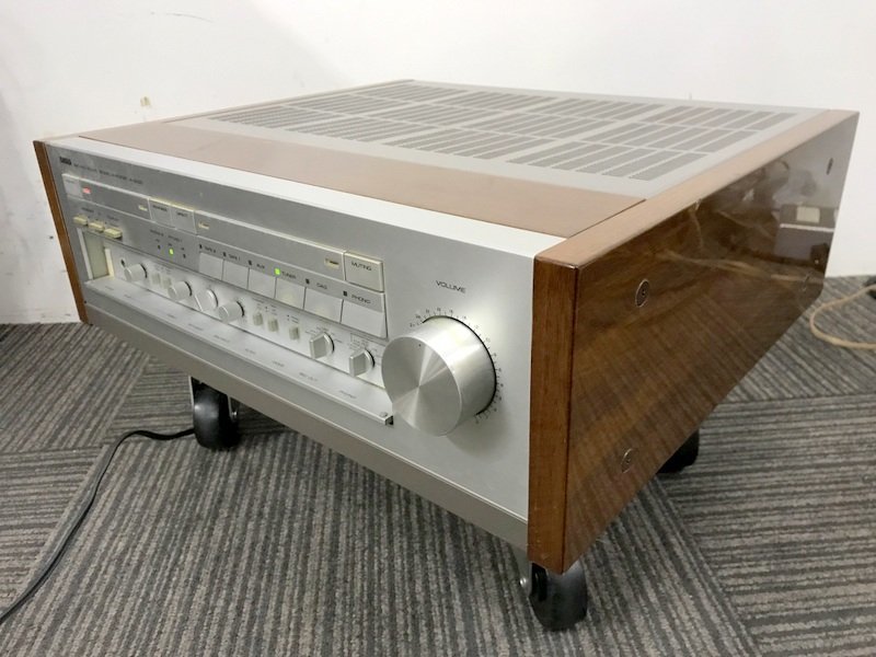 YAMAHA プリメインアンプ NS SERIES A-03 動作品