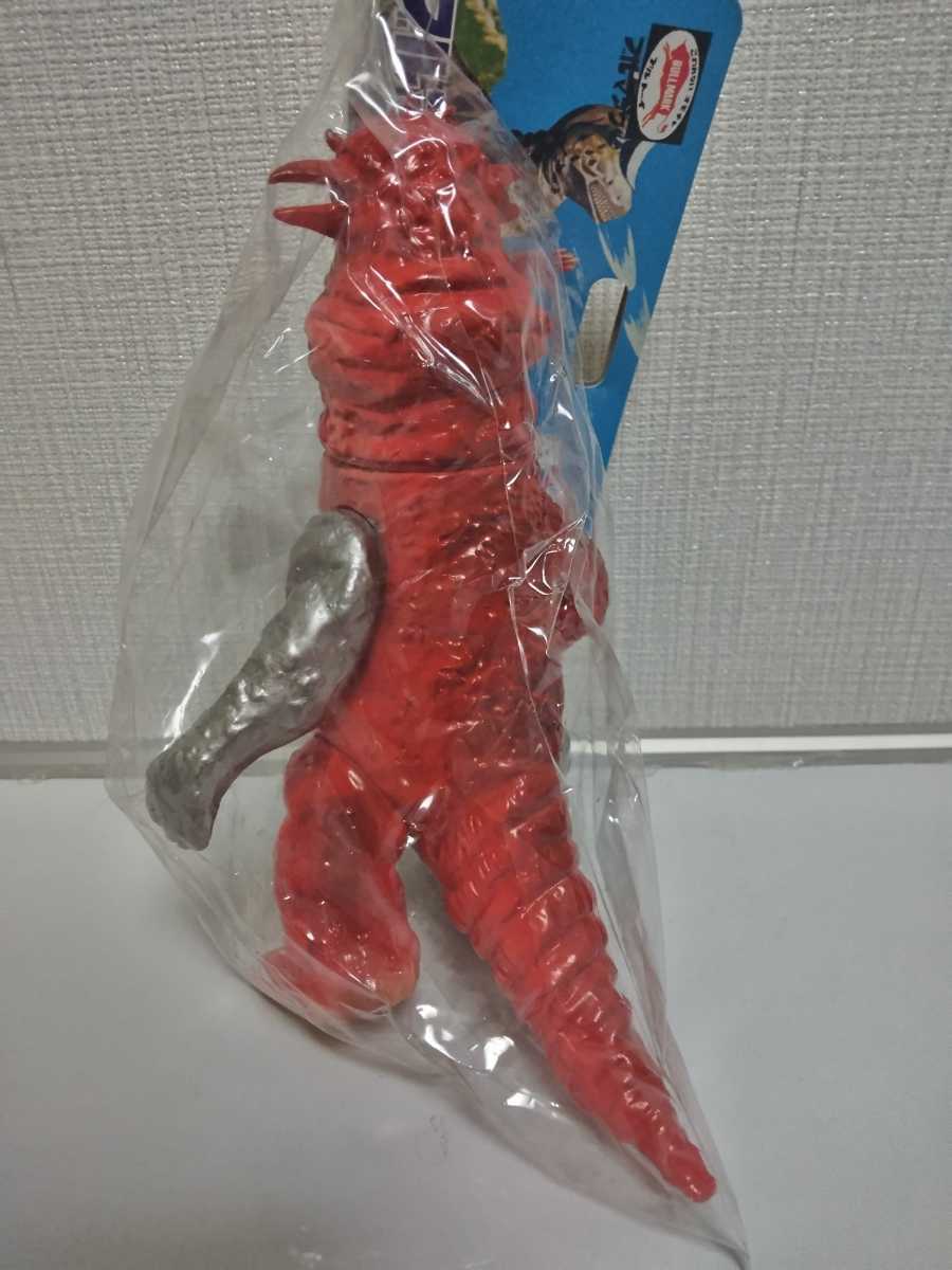 ブルマァクの怪獣シリーズ ウルトラセブン ミニソフビ 未開封 円谷プロ