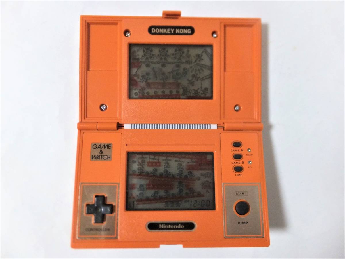セール，高品質 任天堂 ゲームウォッチ ドンキーコング マルチスクリーン NINTENDO Donkey Kong GAME＆WATCH 難有(ゲームウォッチ)｜売買されたオークション情報、yahooの商品情報をアーカイブ公開 - オークファン ゲームウォッチ