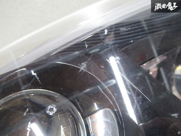 レンズ割れ無し!! ダイハツ 純正 LA700S LA710S ウェイク LED ヘッド