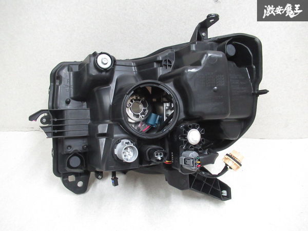 レンズ割れ無し!! ダイハツ 純正 LA700S LA710S ウェイク LED ヘッド