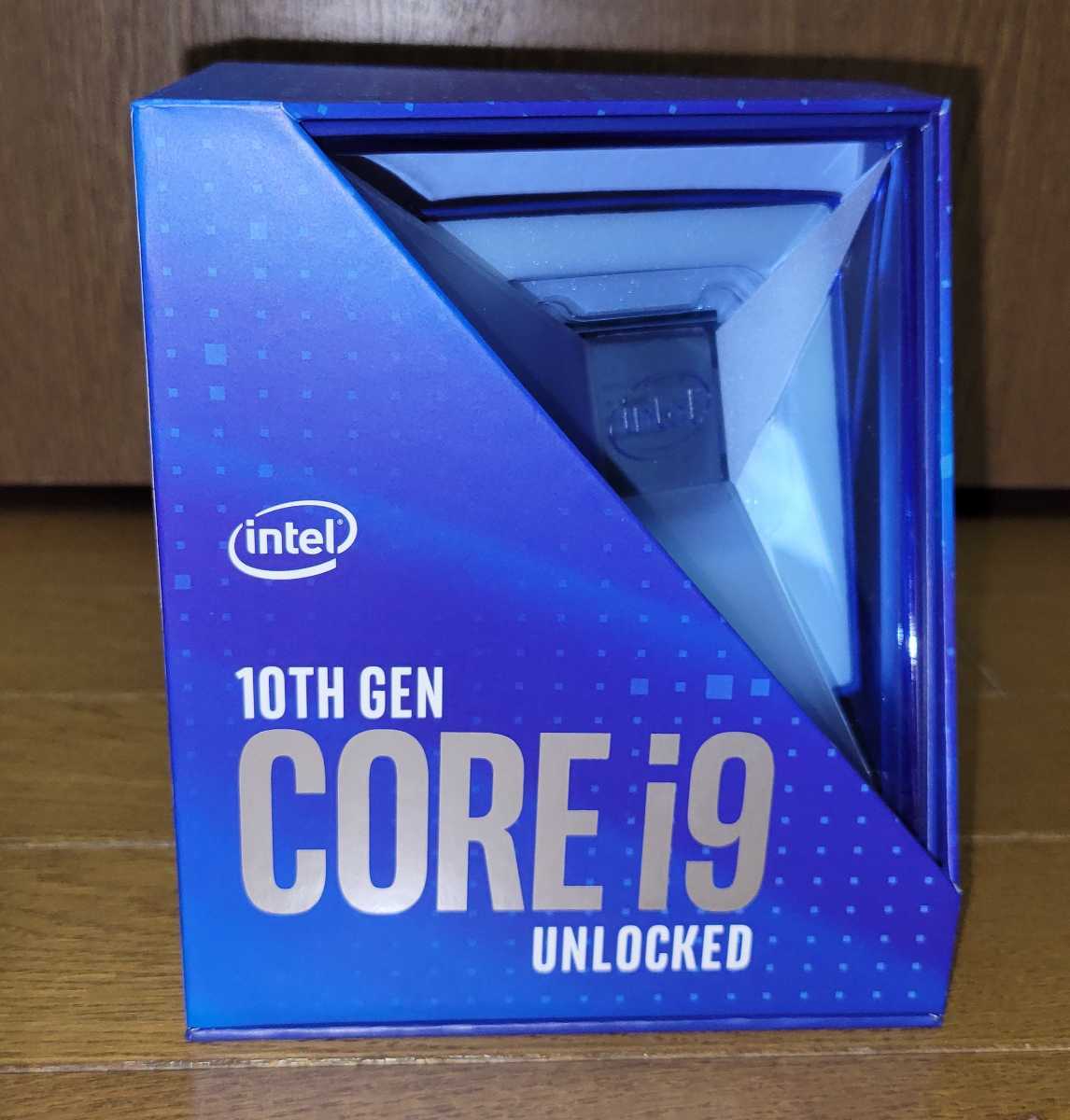 Intel Core i9 10900K 動作確認済み中古品 Intel Core CPU PC review