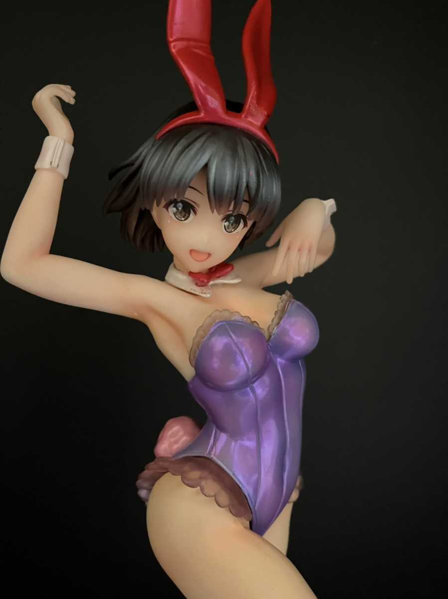 1円 リペイント フィギュア 加藤恵 バニーver 冴えない彼女の育てかた 