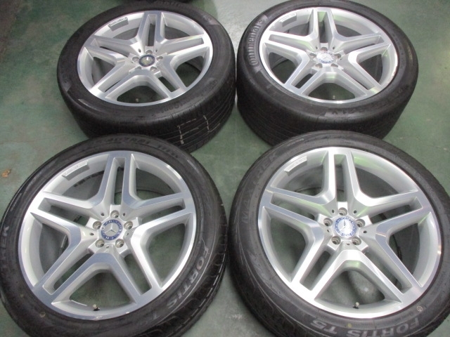 メルセデスベンツ AMG W166 GLEクラス 21×10J＋46 PCD112