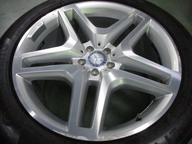 メルセデスベンツ AMG W166 GLEクラス 21×10J＋46 PCD112