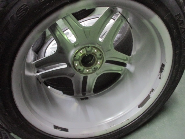メルセデスベンツ AMG W166 GLEクラス 21×10J＋46 PCD112