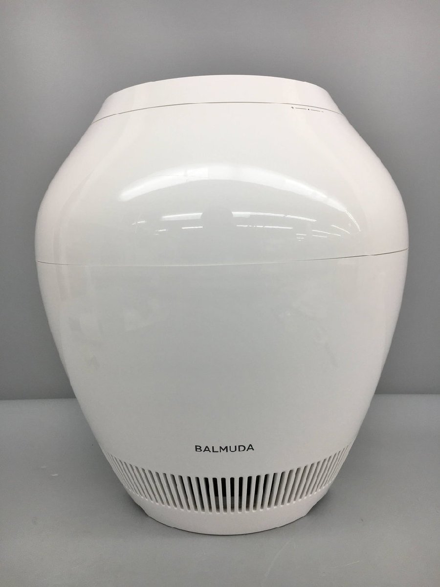 気化式加湿器 Rain Wi-Fiモデル ERN-1100UA-WK ホワイト バルミューダ 加湿フィルター 専用カバー付き 2212LS105