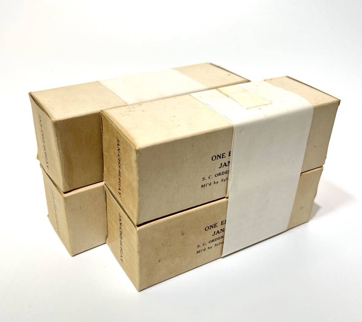 SYLVANIA 6L6GAY 2026年最新Yahoo!オークション 真空管 - Sylvania シルバニア beam 6L6GA JAN-CHS-Sylvania power 6l6の中古品・新品・未使用 tube -sylvania 日本 はじめてのシルバニア