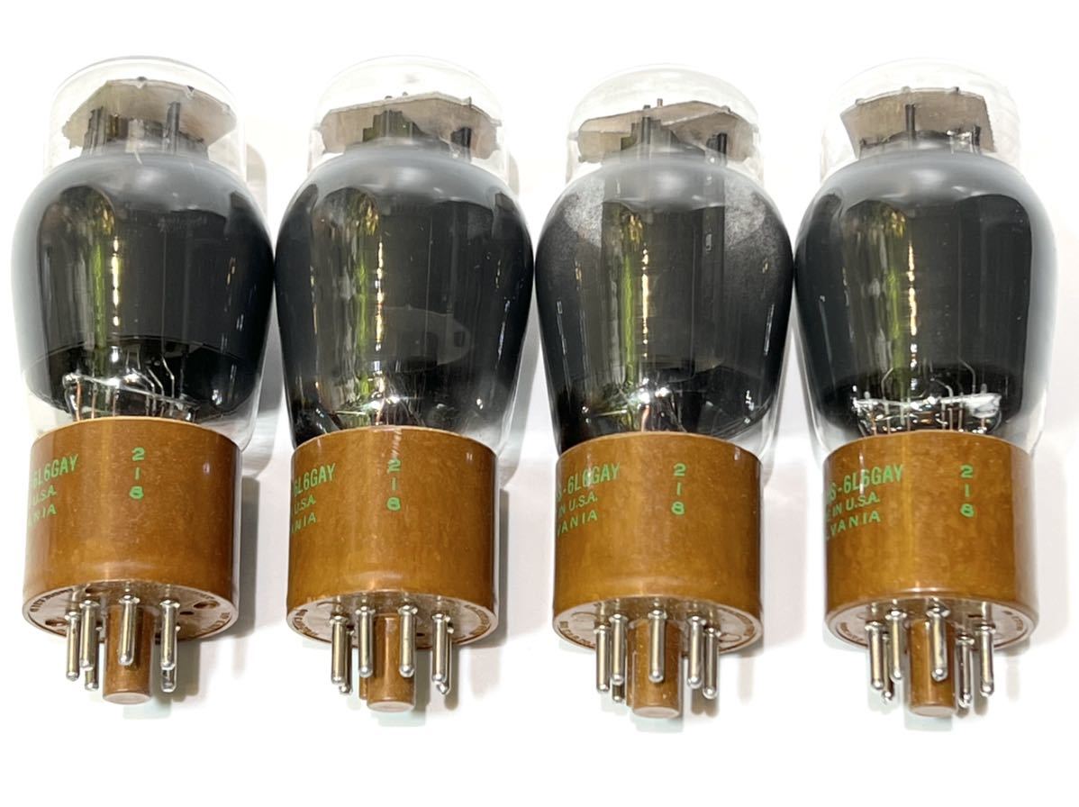 SYLVANIA 6L6GAY 2026年最新Yahoo!オークション 真空管 - Sylvania シルバニア beam 6L6GA JAN-CHS-Sylvania power 6l6の中古品・新品・未使用 tube -sylvania 日本 はじめてのシルバニア