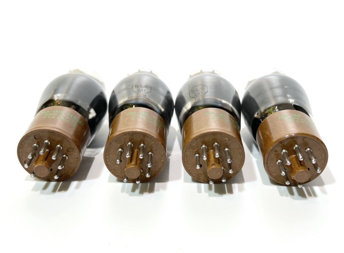 SYLVANIA 6L6GAY 2026年最新Yahoo!オークション 真空管 - Sylvania シルバニア beam 6L6GA JAN-CHS-Sylvania power 6l6の中古品・新品・未使用 tube -sylvania 日本 はじめてのシルバニア