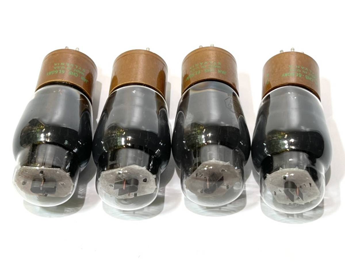 SYLVANIA 6L6GAY 2026年最新Yahoo!オークション 真空管 - Sylvania シルバニア beam 6L6GA JAN-CHS-Sylvania power 6l6の中古品・新品・未使用 tube -sylvania 日本 はじめてのシルバニア