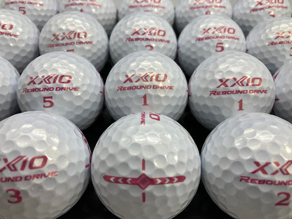 全国無料，100%新品激安 超 S級 ゼクシオ XXIO REBOUND DRIVE 2021年モデル プレミアムピンク 20個 ロストボール F900(20個～)｜売買されたオークション情報、yahooの商品情報をアーカイブ公開 - オークファン ボール