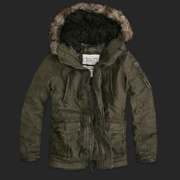 Abercrombie & Fitch アバクロンビー&フィッチ/BASIN MOUNTAIN ミリタリージャケット 2010年 military olive オリーブ M 美品 直営店公式