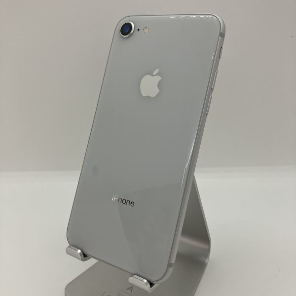 2025，限定SALE 【ジャンク】iPhone8/64GB/シルバー/100％◇7823◇