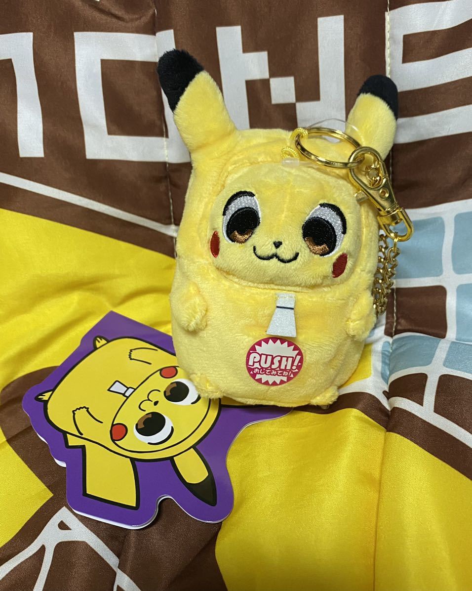 ポケモン ポケットモンスター ピカちゅうず 機能もりもり！マスコット