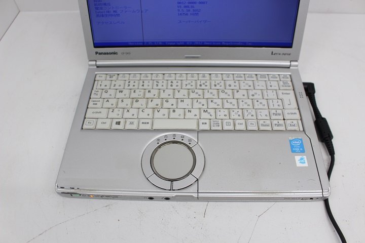 現状 Let'snote SX3 CF-SX3EDHCS 第4世代 Core i5 4300U/4GB/12.1インチ/Wi-Fi/USB3.0/Win8モデル☆ Let's note CF-SX3 1.9GHz 4300U :