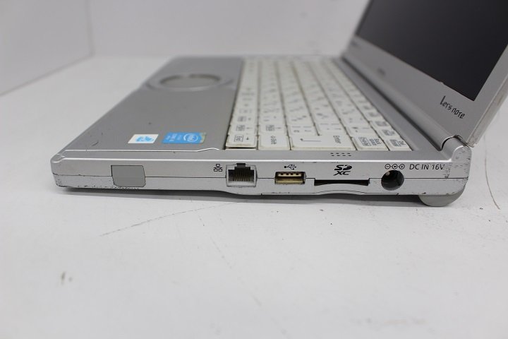 現状 Let'snote SX3 CF-SX3EDHCS 第4世代 Core i5 4300U/4GB/12.1インチ/Wi-Fi/USB3.0/Win8モデル☆ Let's note CF-SX3 1.9GHz 4300U :