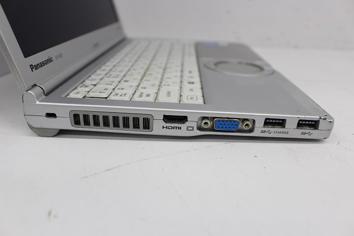 現状 Let'snote SX3 CF-SX3EDHCS 第4世代 Core i5 4300U/4GB/12.1インチ/Wi-Fi/USB3.0/Win8モデル☆ Let's note CF-SX3 1.9GHz 4300U :