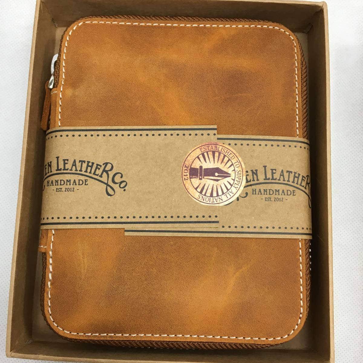 Galen leather ペンケース 3本差し 革 Galen Leather ガレンレザー