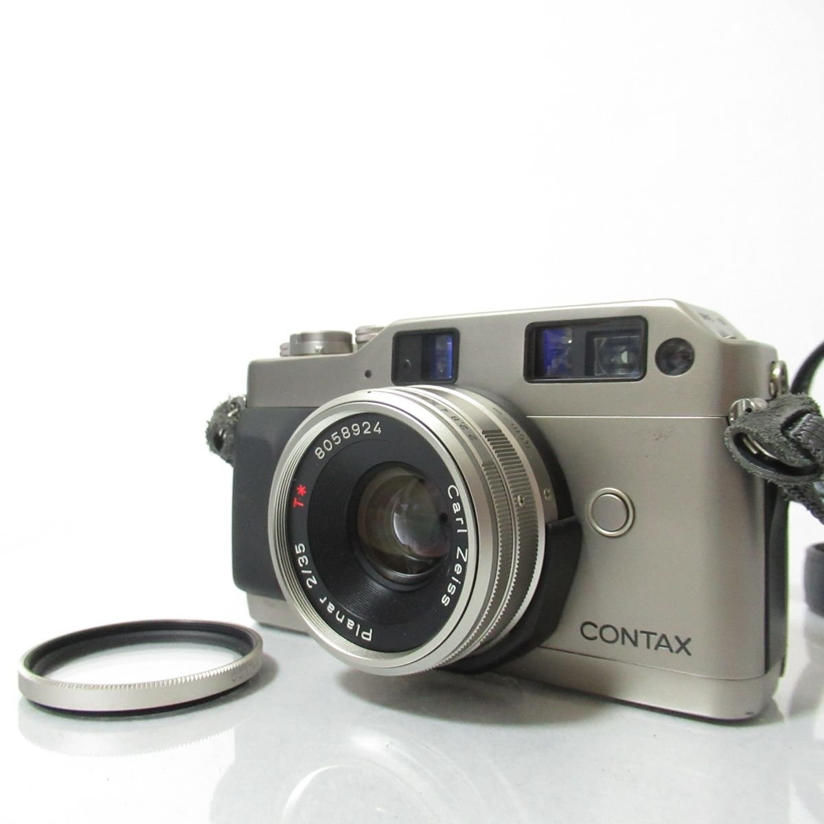 カメラ 一眼レフ セット品 Contax G1 Carl Zeiss Planar 35mm f/2 T