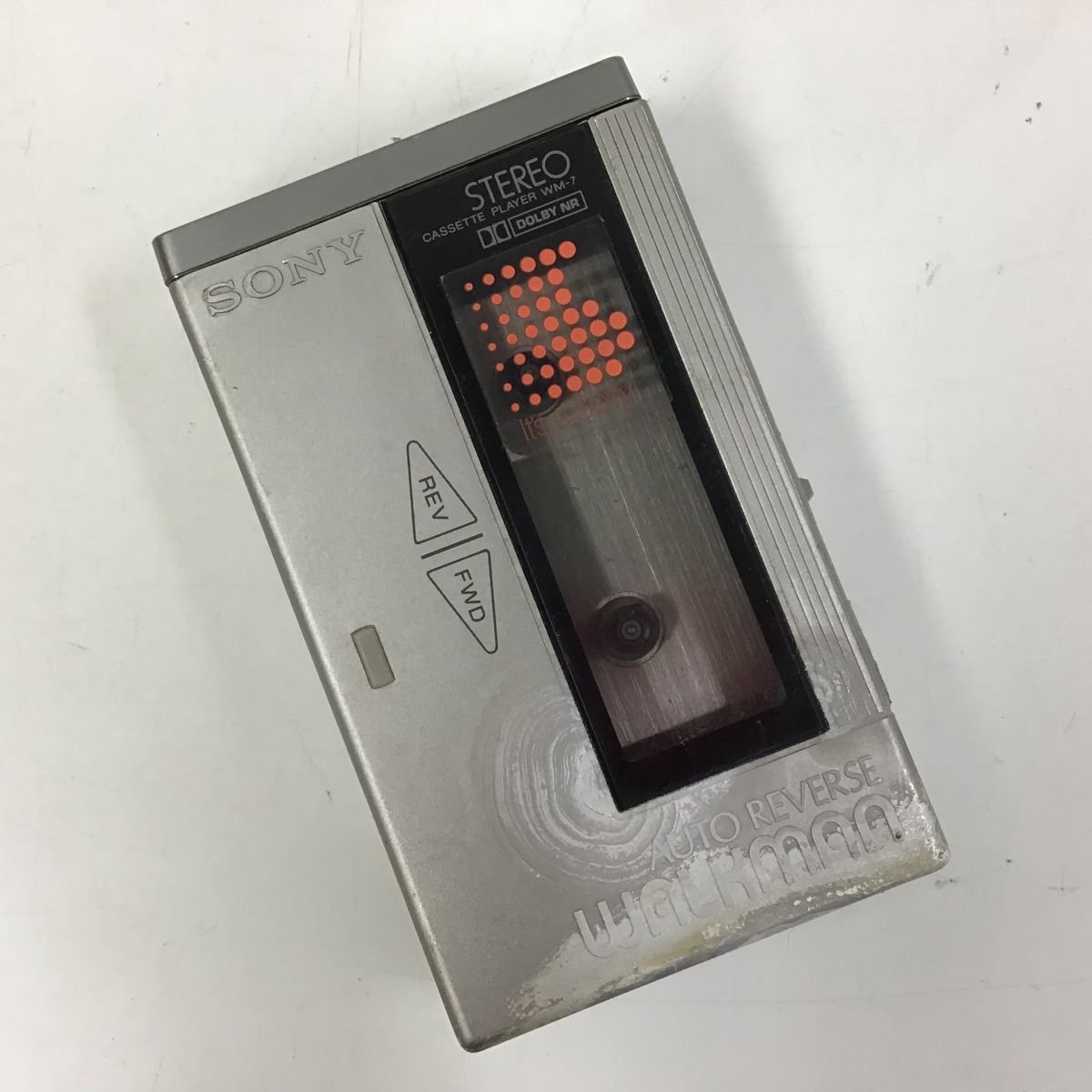 SONY WM-7 ソニー walkman カセットプレーヤー ウォークマン◇ジャンク