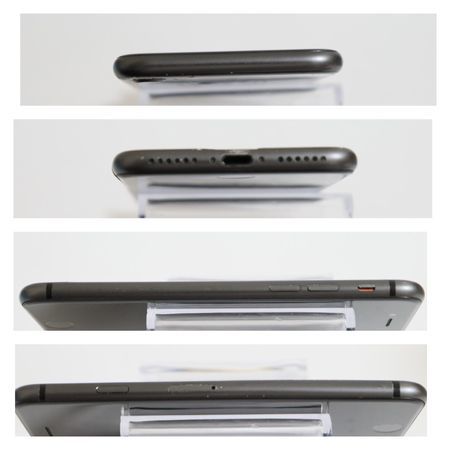 1円～SIMフリー iPhone8 64GB グレー バッテリー78% 送料無料 64GB iPhone8 iPhone バッテリ83%■SIMフリー(SIMロック解除済)★Joshin92891円開始・送料無料 美品iPhone8 黒