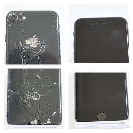 1円～SIMフリー iPhone8 64GB グレー バッテリー78% 送料無料 64GB iPhone8 iPhone バッテリ83%■SIMフリー(SIMロック解除済)★Joshin92891円開始・送料無料 美品iPhone8 黒
